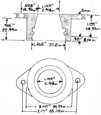 kl carb holder dimensions diagram