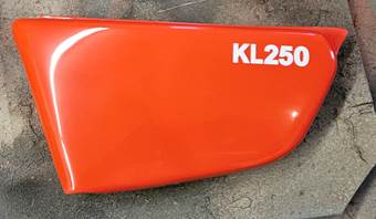 Side Covers in Colors